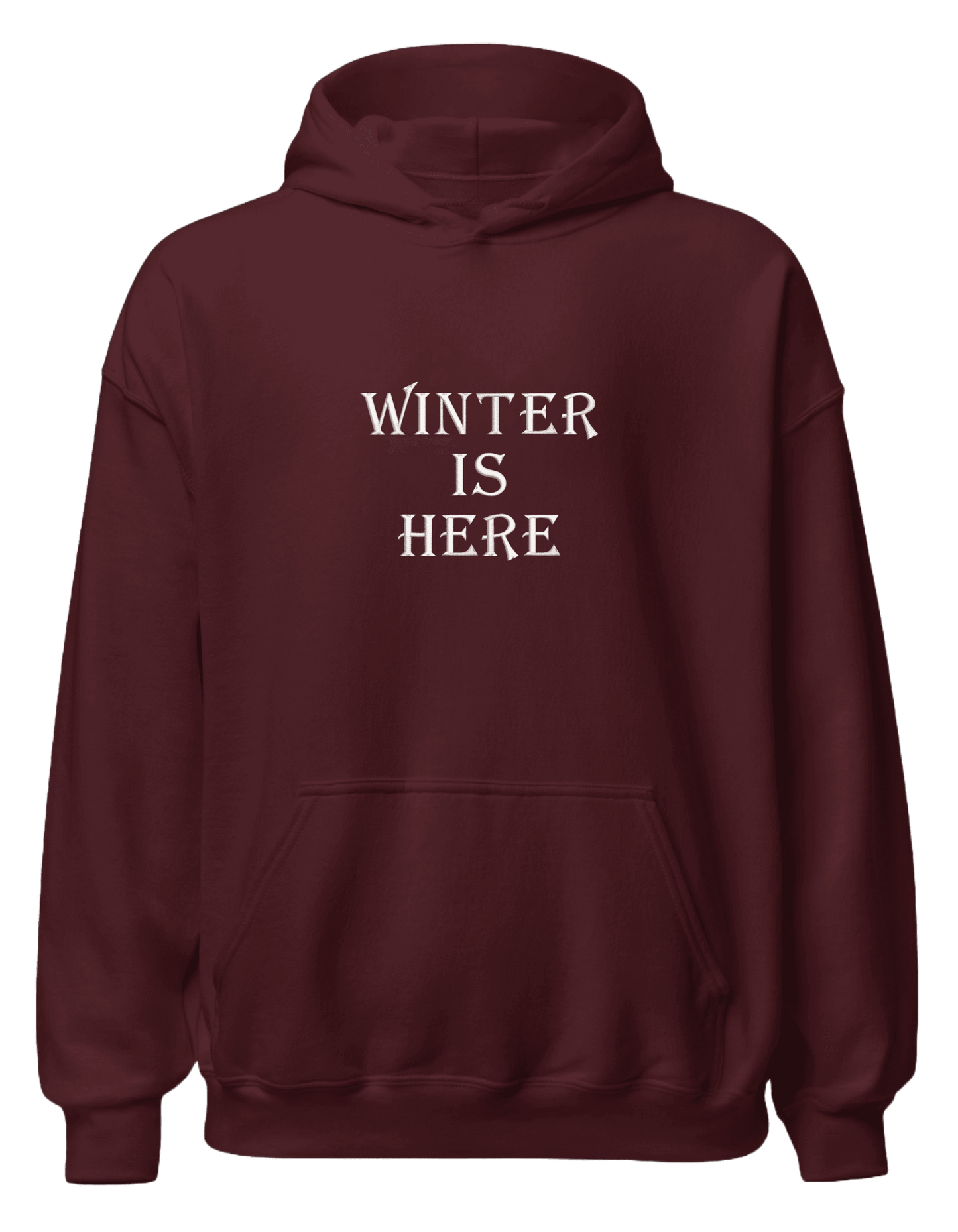 Winter is here hoodie Game of Thrones - Thread Muse