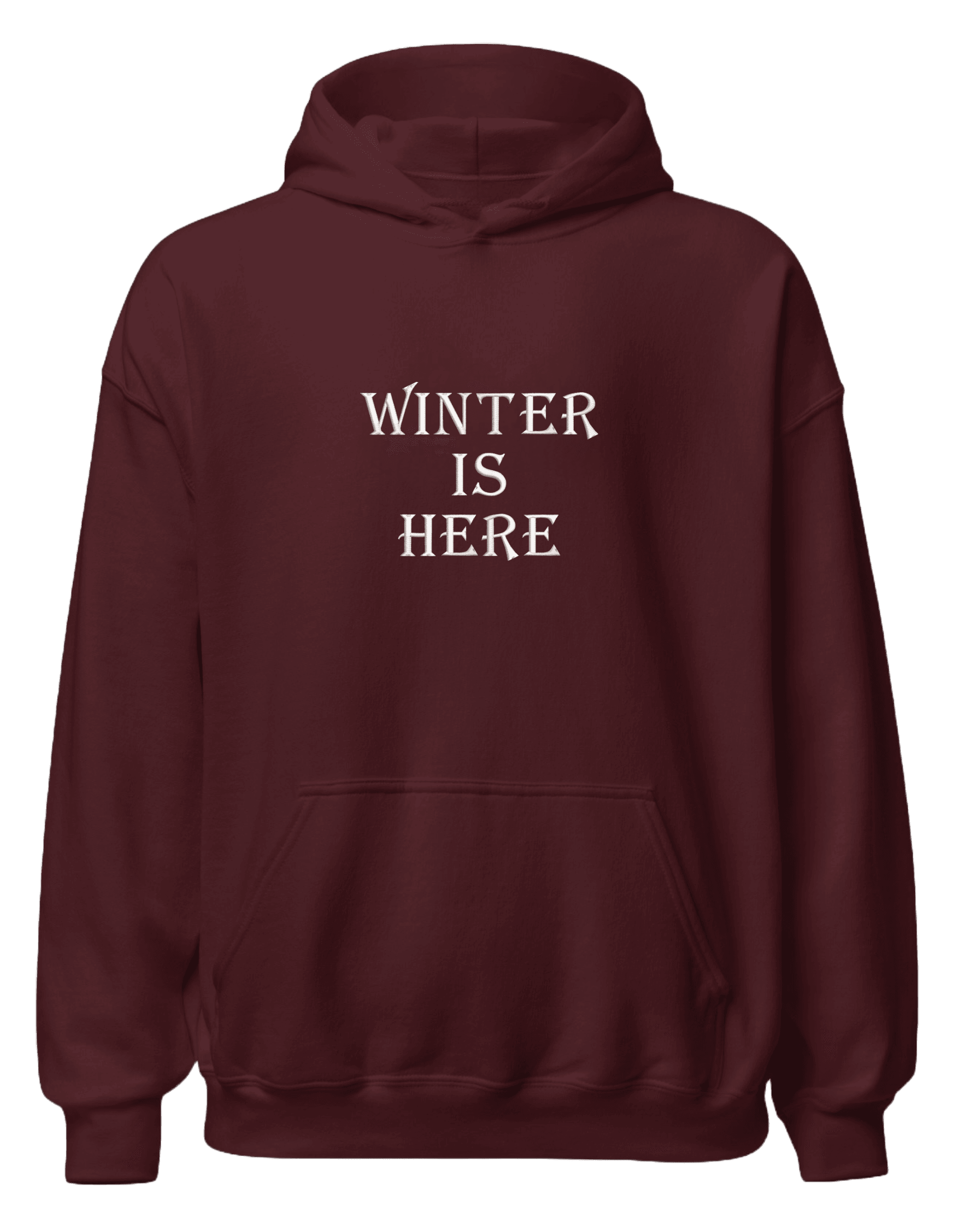 Winter is here hoodie Game of Thrones - Thread Muse