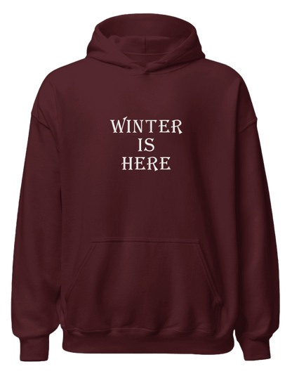Winter is here hoodie Game of Thrones - Thread Muse