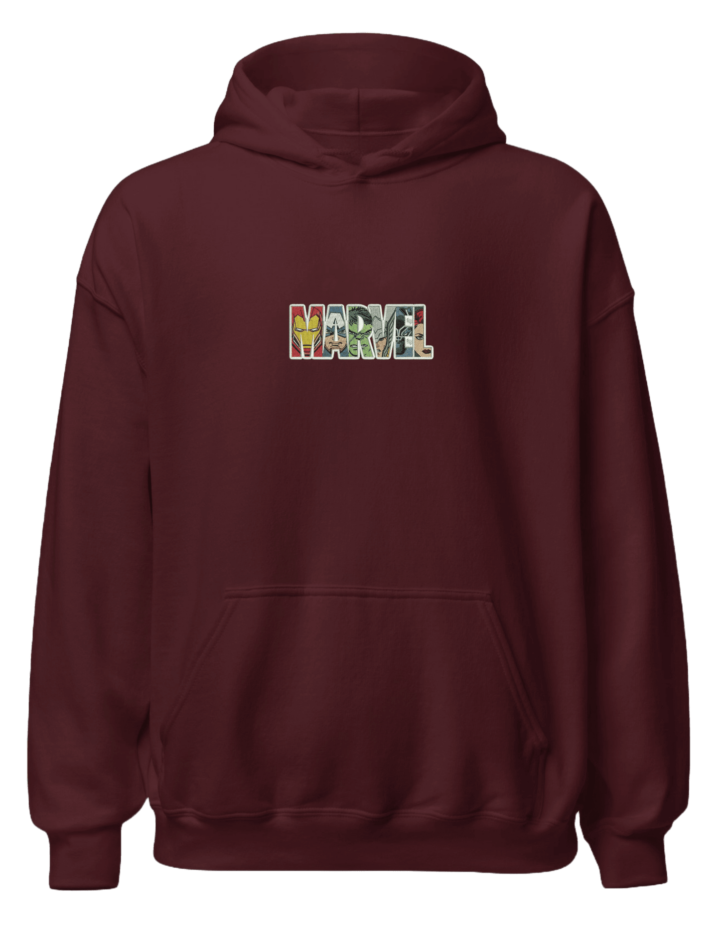 Characters hoodie - Thread Muse