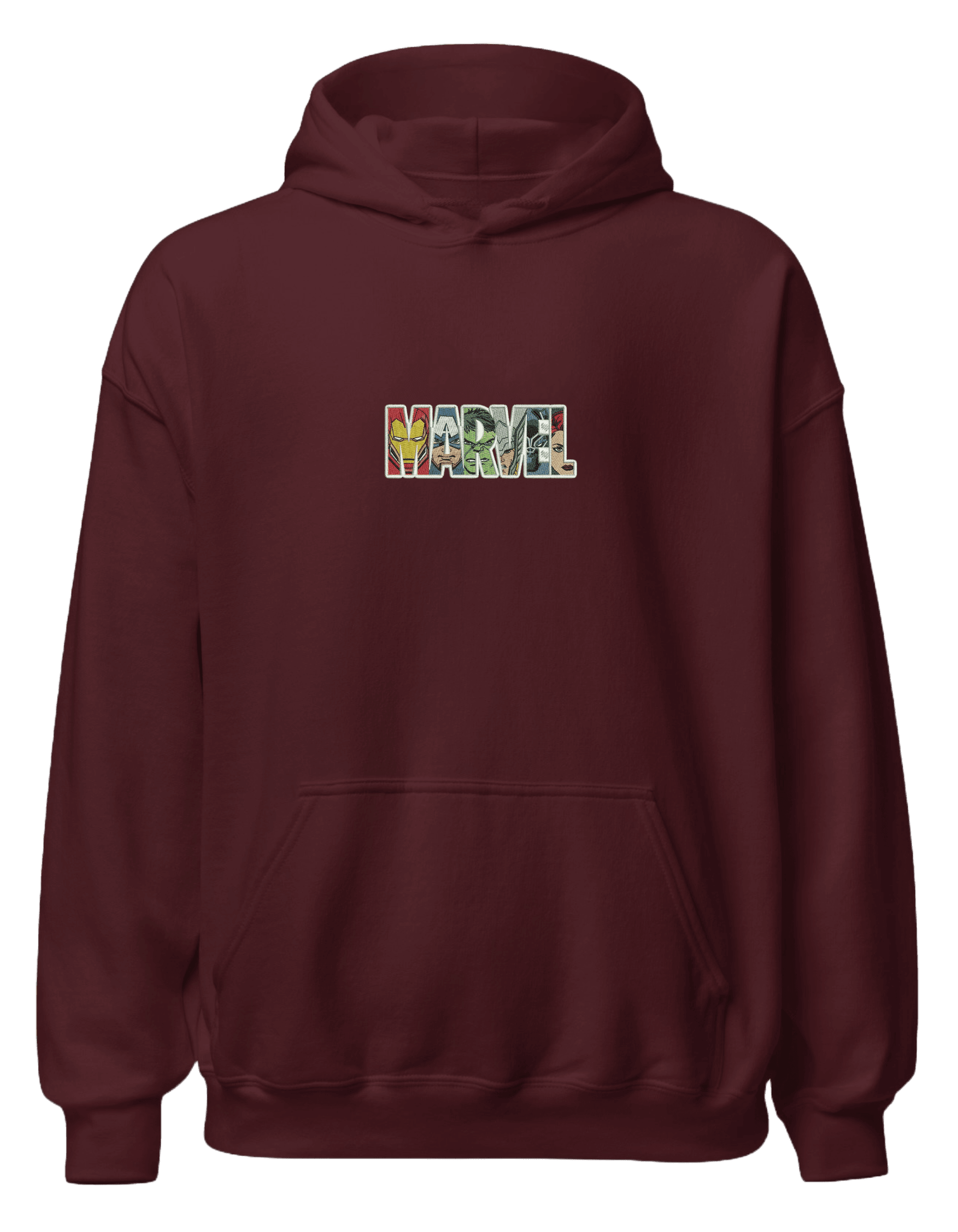 Characters hoodie - Thread Muse