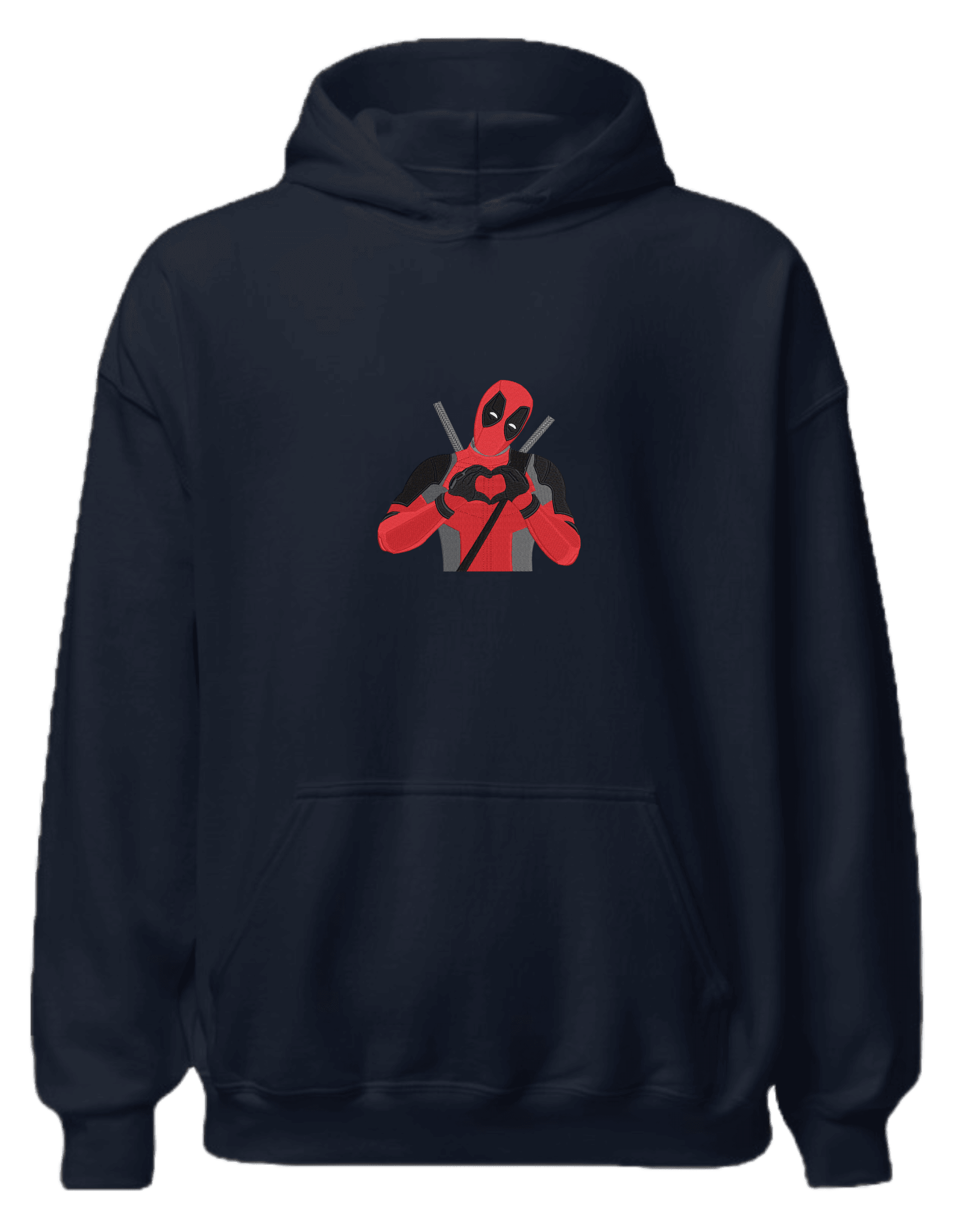 Deadpool hoodie - Thread Muse