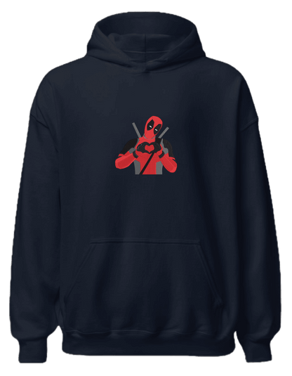 Deadpool hoodie - Thread Muse