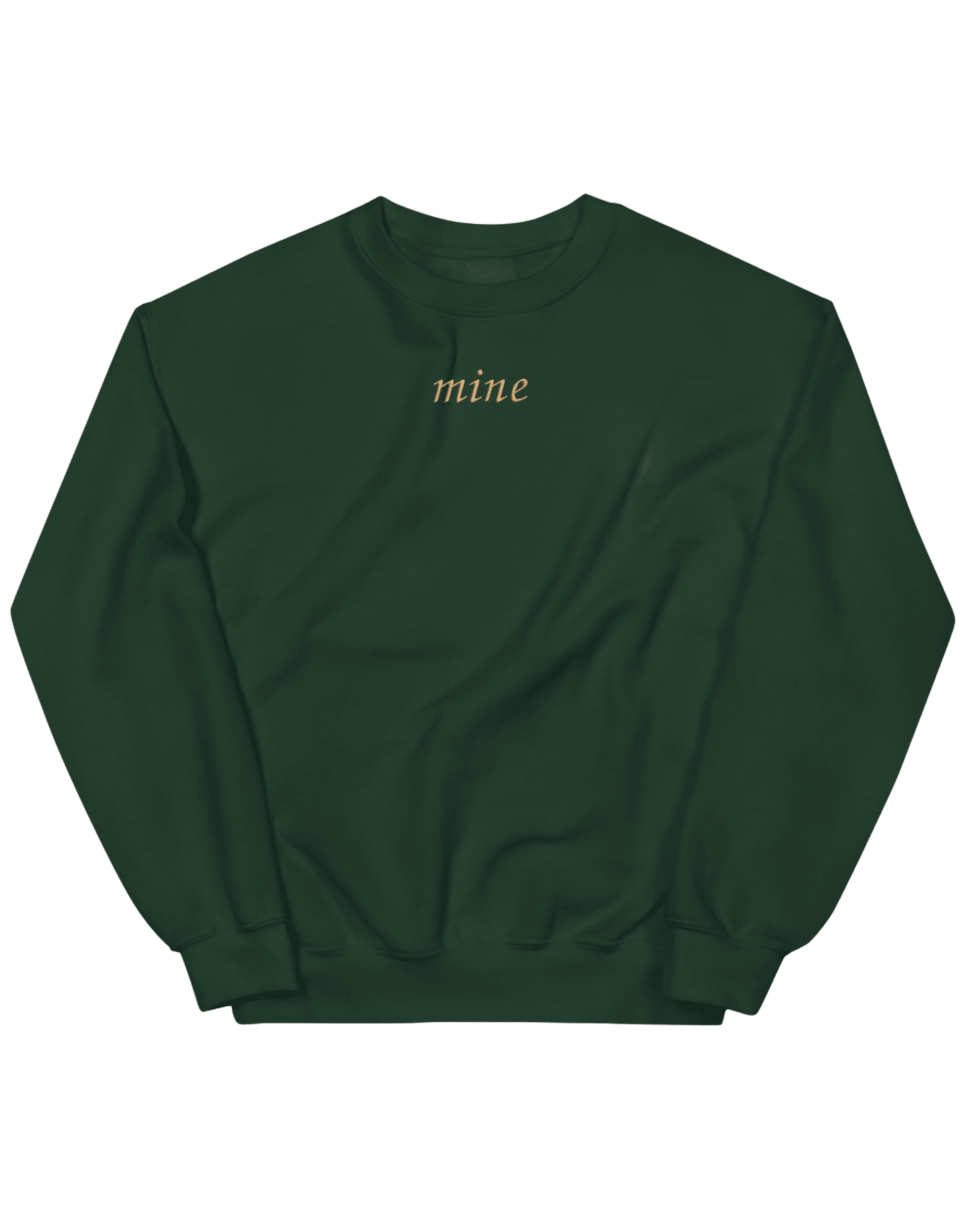 Mine/Yours sweatshirt - Thread Muse
