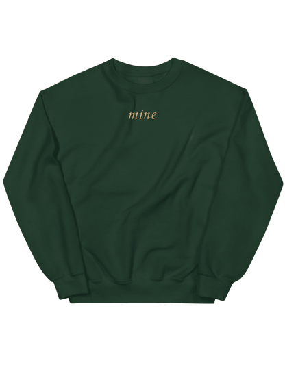 Mine/Yours sweatshirt - Thread Muse