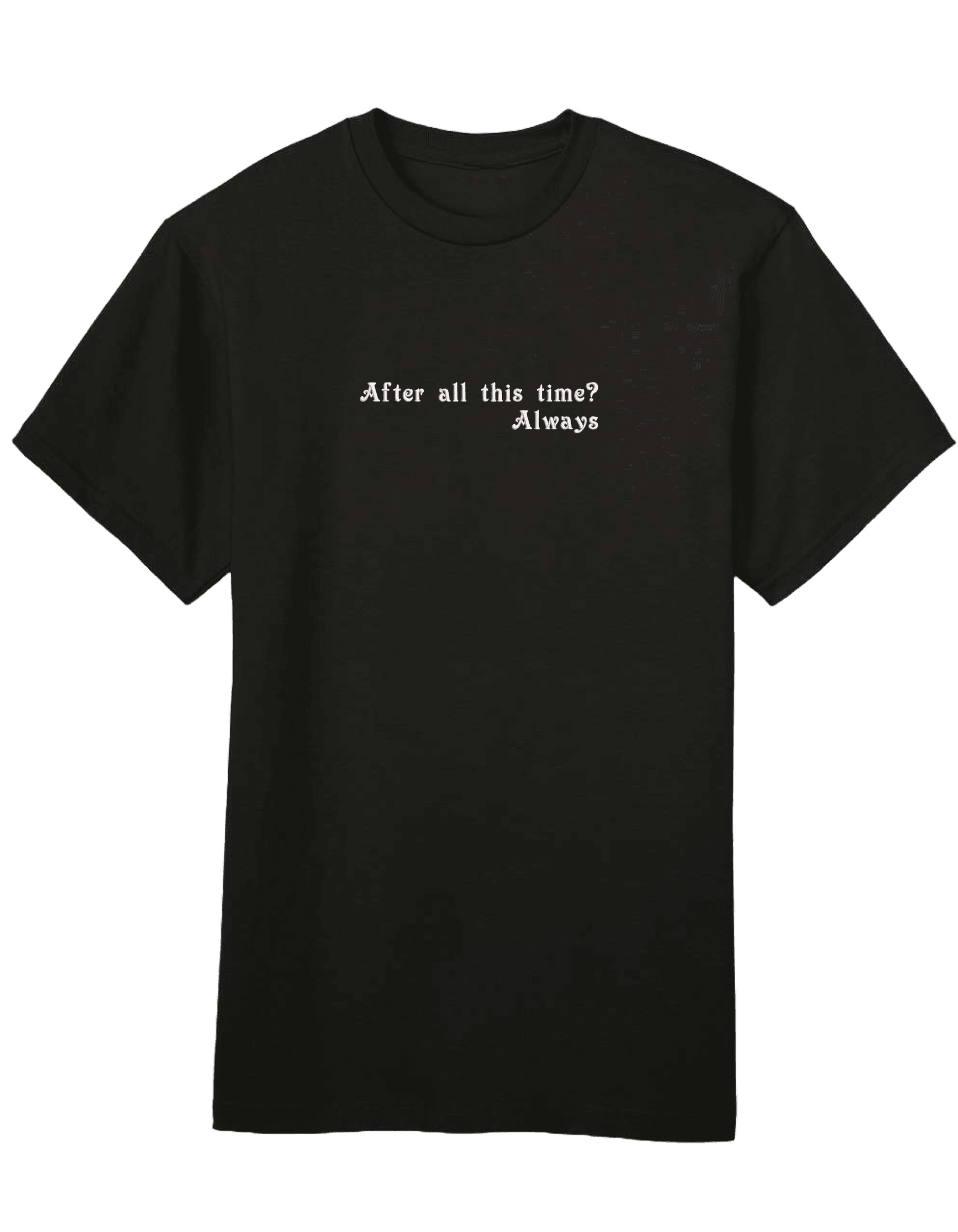 Always tricou Harry Potter - Thread Muse