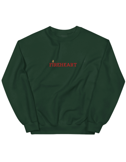 Fireheart rosu sweatshirt Throne of Glass - Thread Muse