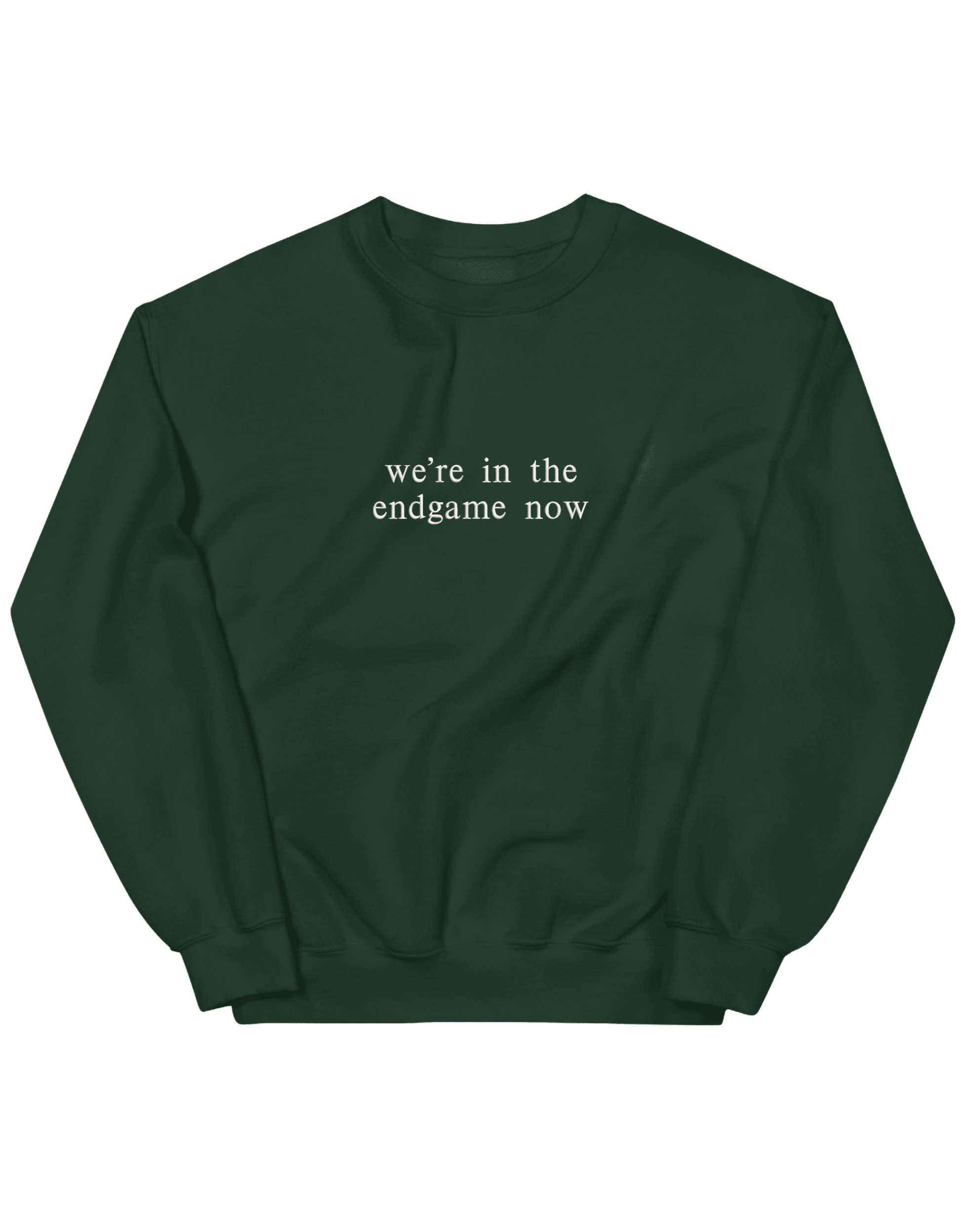 Endgame sweatshirt - Thread Muse