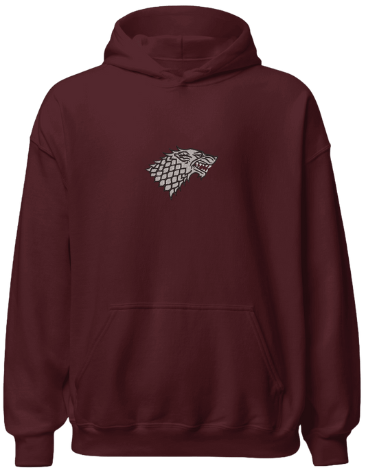 Wolf hoodie Game of Thrones - Thread Muse