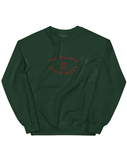 Bitch queen sweatshirt Throne of Glass - Thread Muse