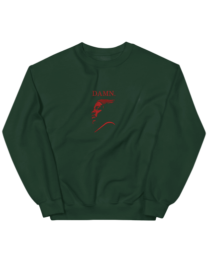 Damn portrait sweatshirt Kendrick Lamar - Thread Muse