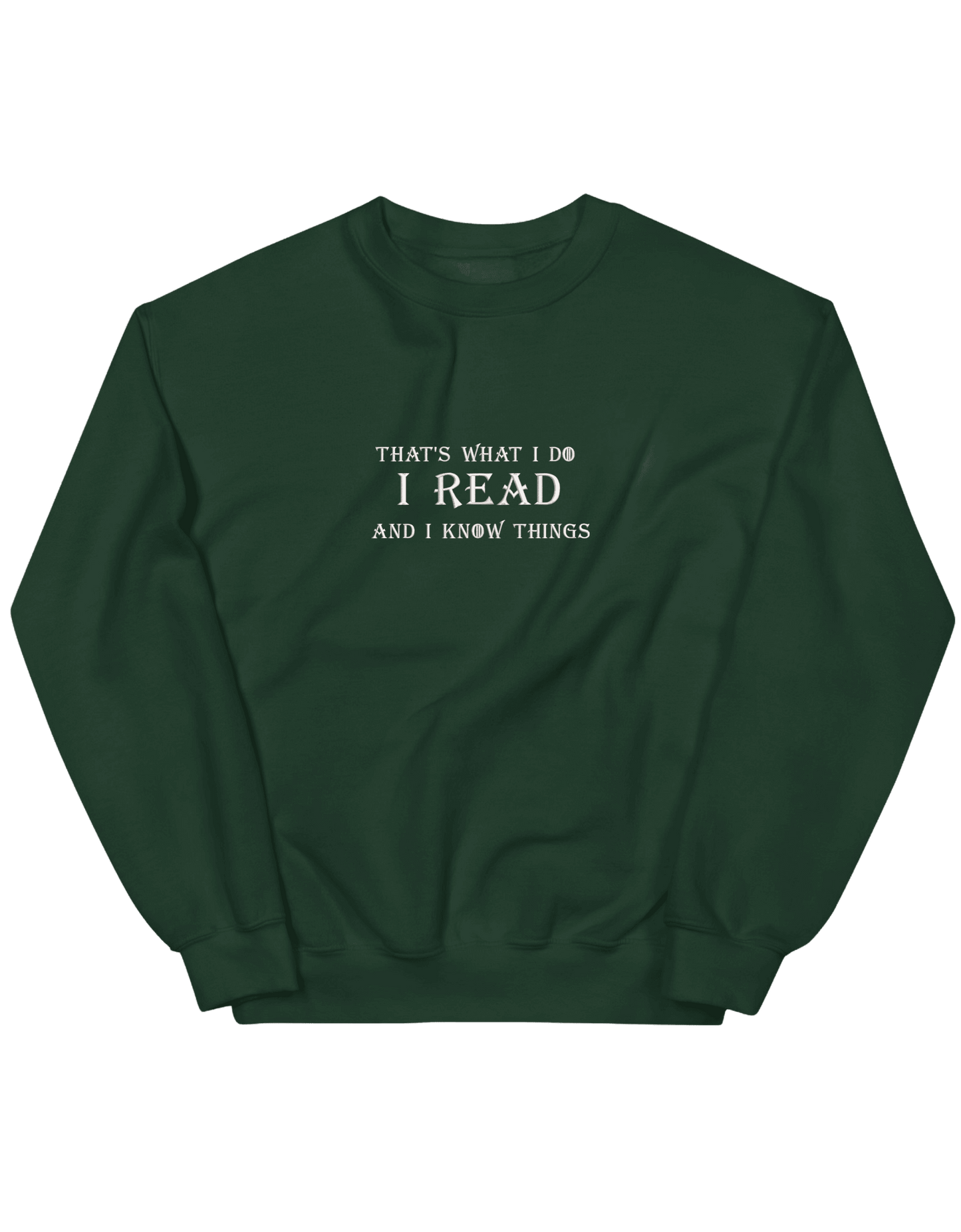 I know things sweatshirt Game of Thrones - Thread Muse
