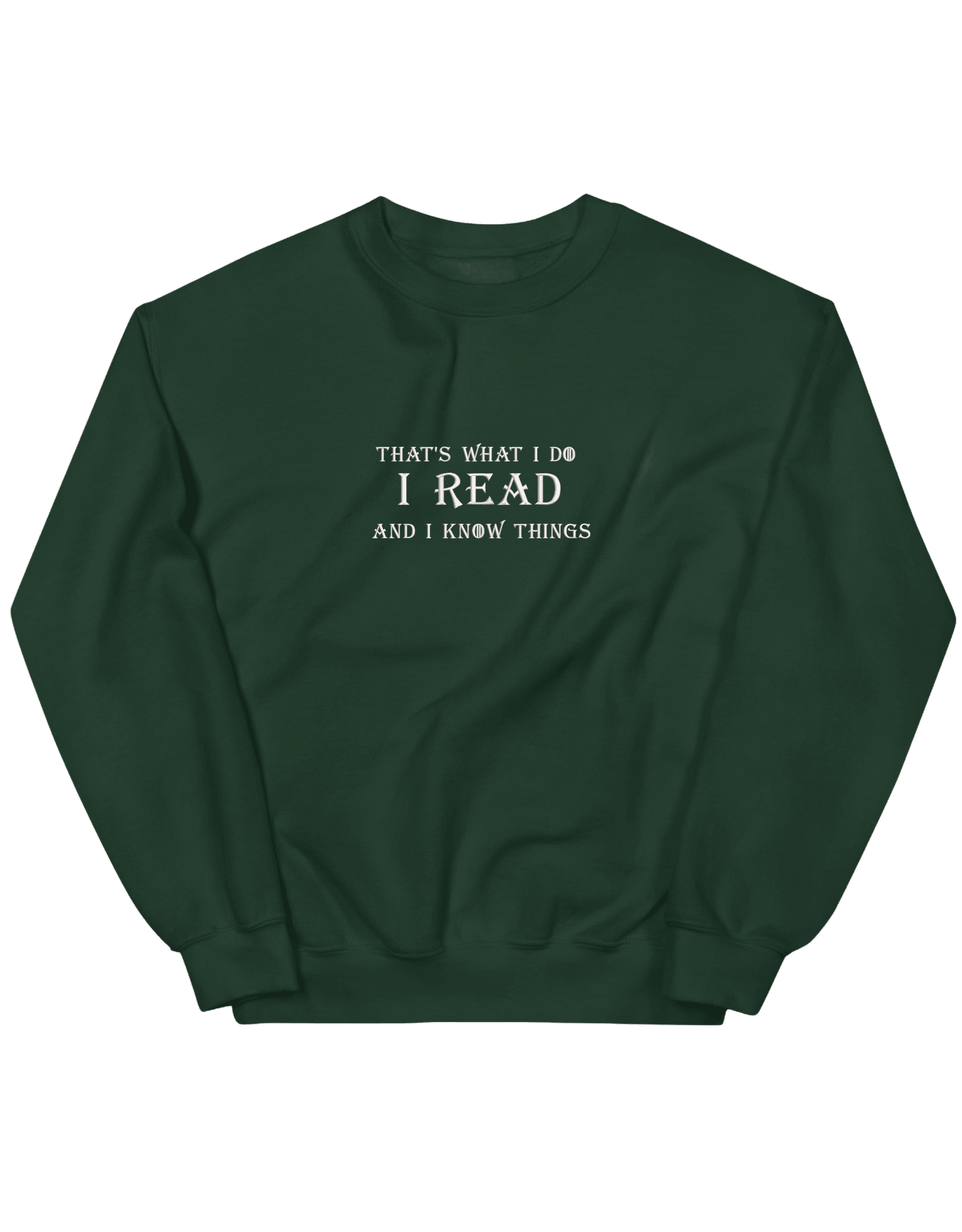 I know things sweatshirt Game of Thrones - Thread Muse
