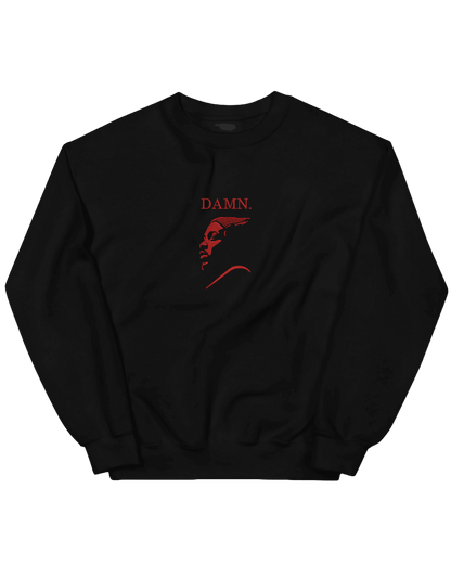 Damn portrait sweatshirt Kendrick Lamar - Thread Muse