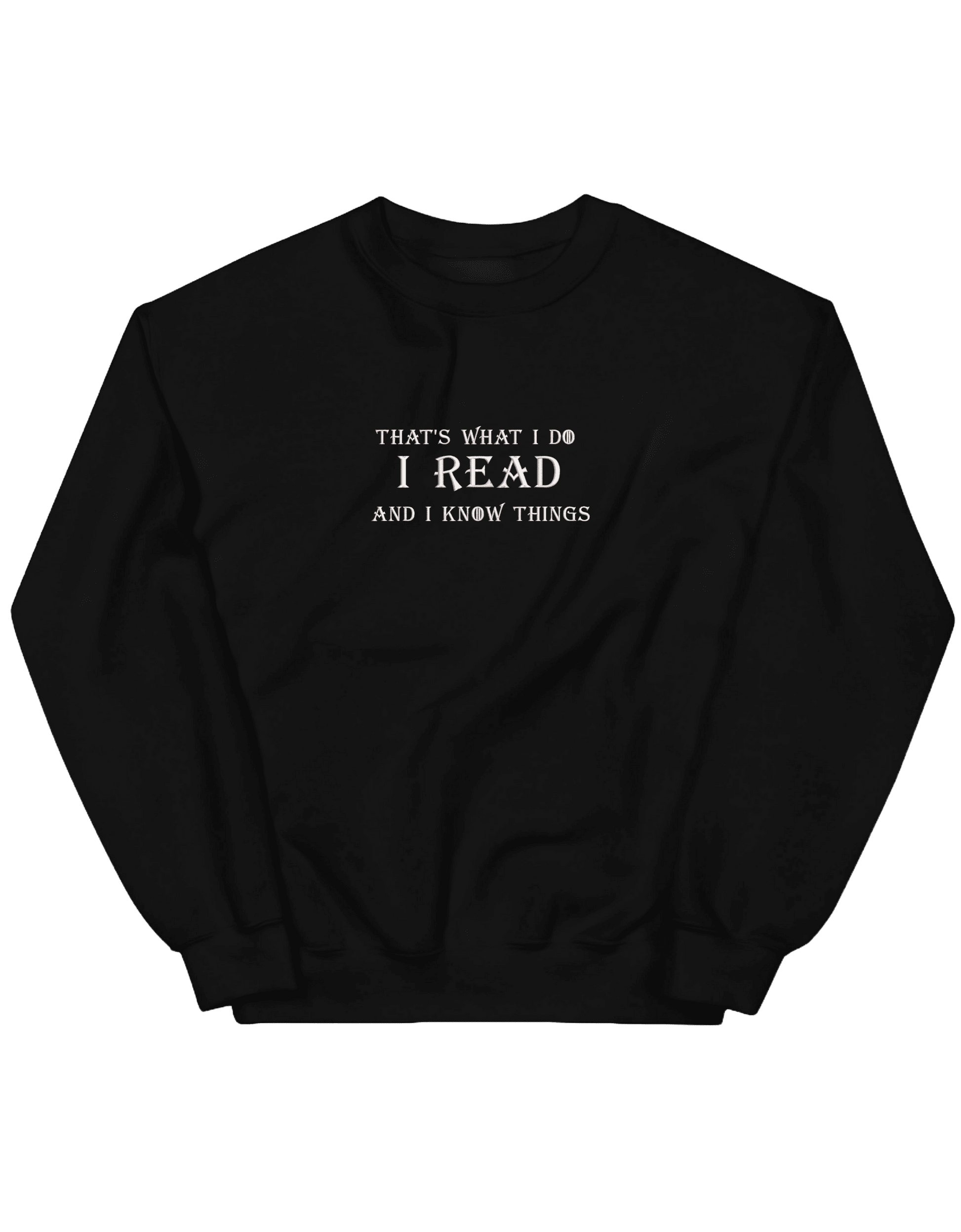 I know things sweatshirt Game of Thrones - Thread Muse