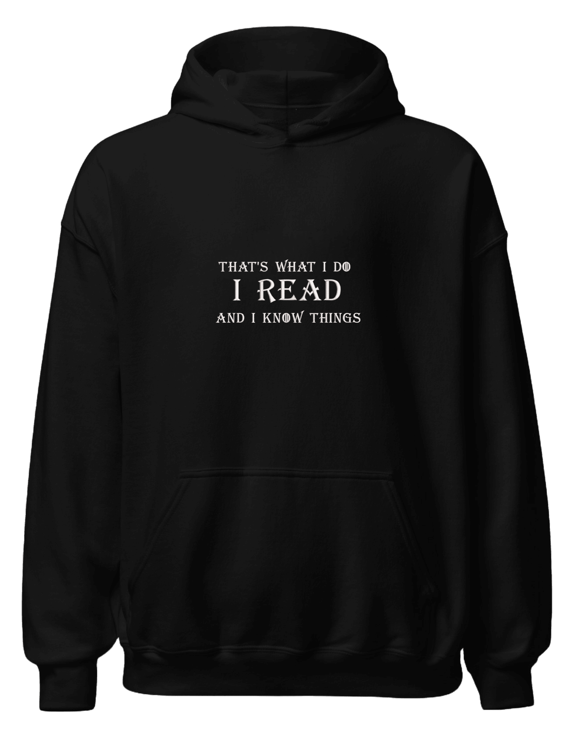I know things hoodie Game of Thrones - Thread Muse