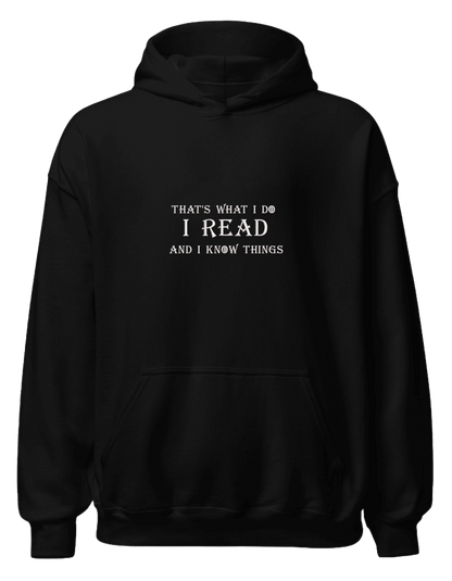 I know things hoodie Game of Thrones - Thread Muse