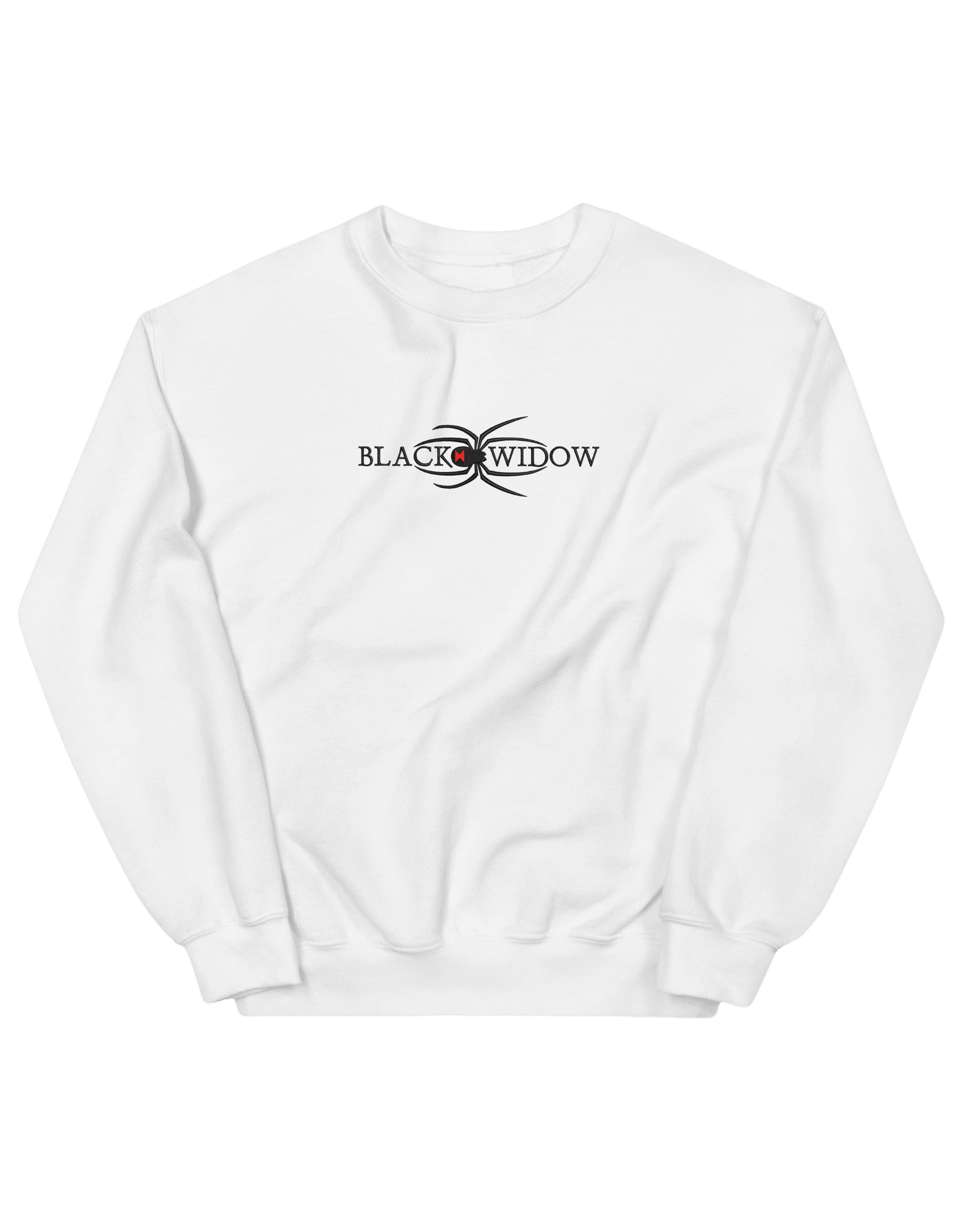 Black widow sweatshirt - Thread Muse