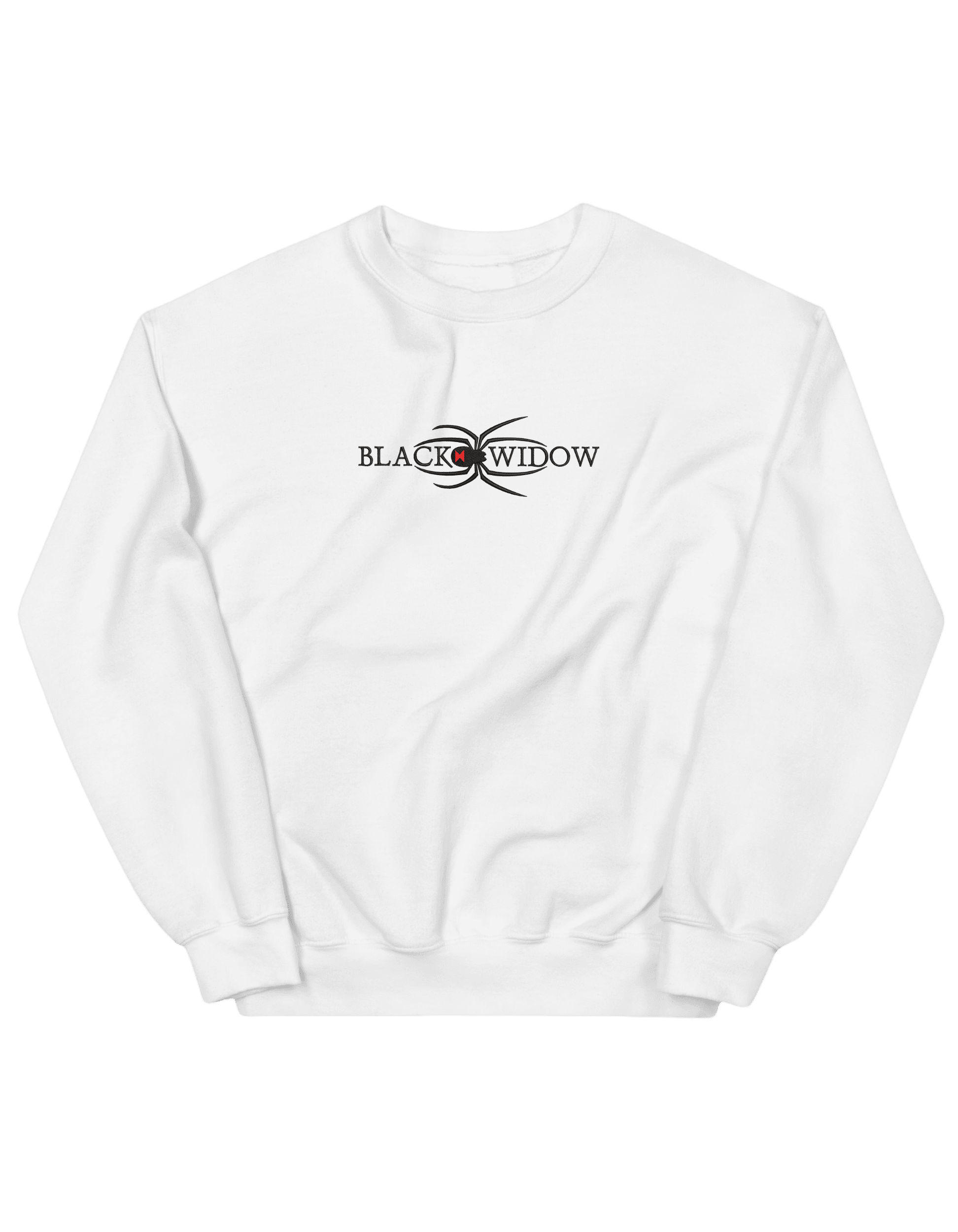 Black widow sweatshirt - Thread Muse