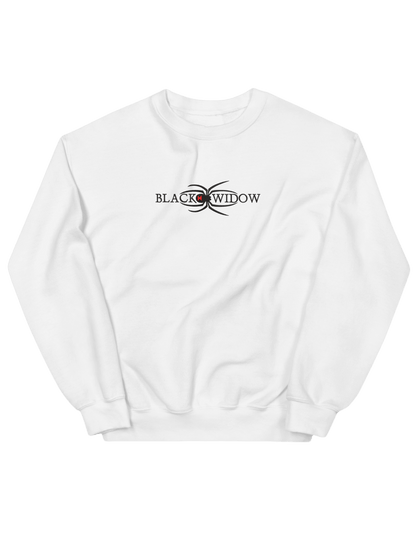 Black widow sweatshirt - Thread Muse