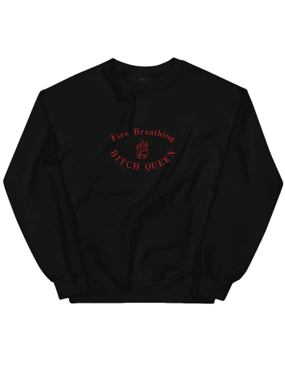 Bitch queen sweatshirt Throne of Glass - Thread Muse