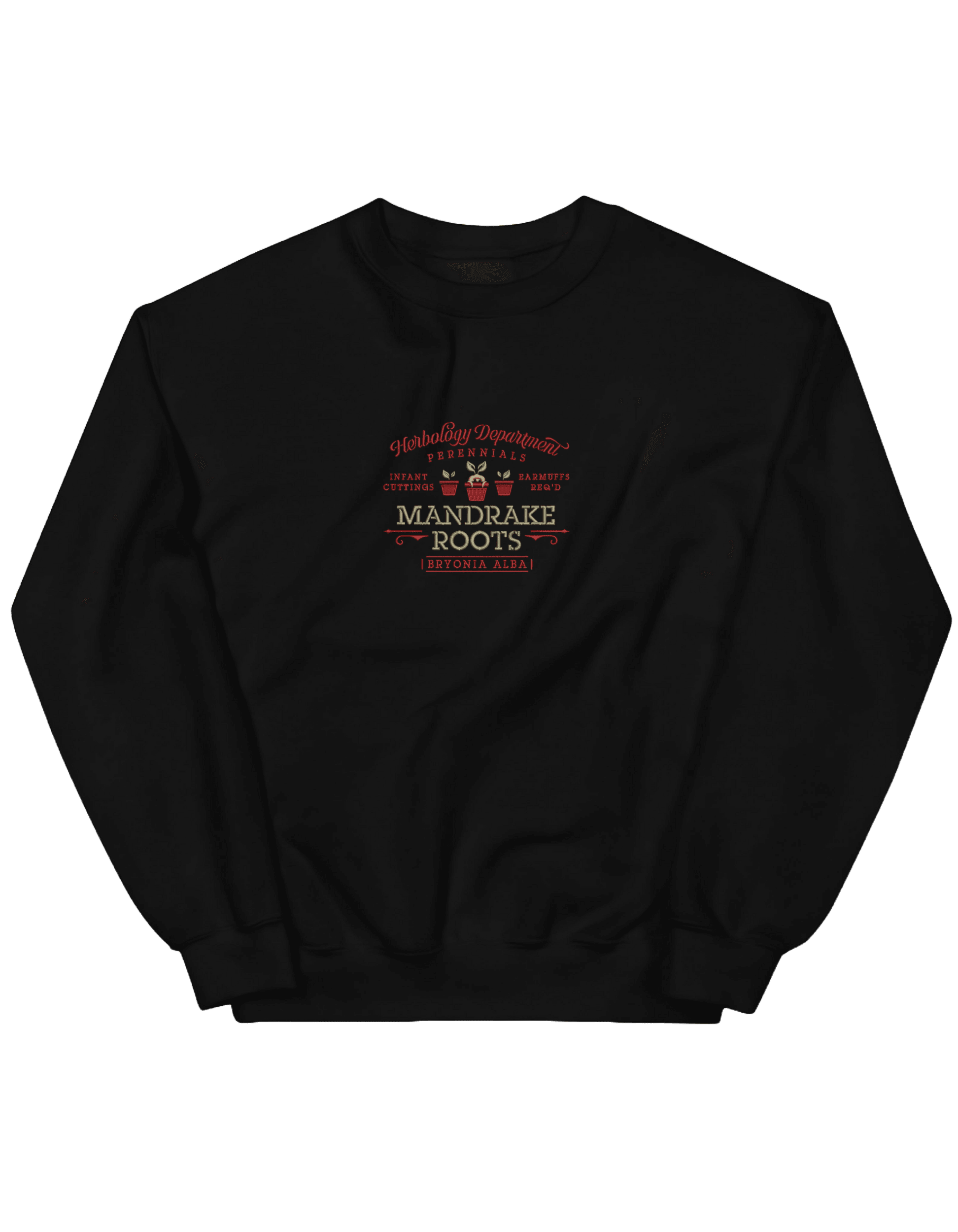 Mandrake sweatshirt Harry Potter - Thread Muse