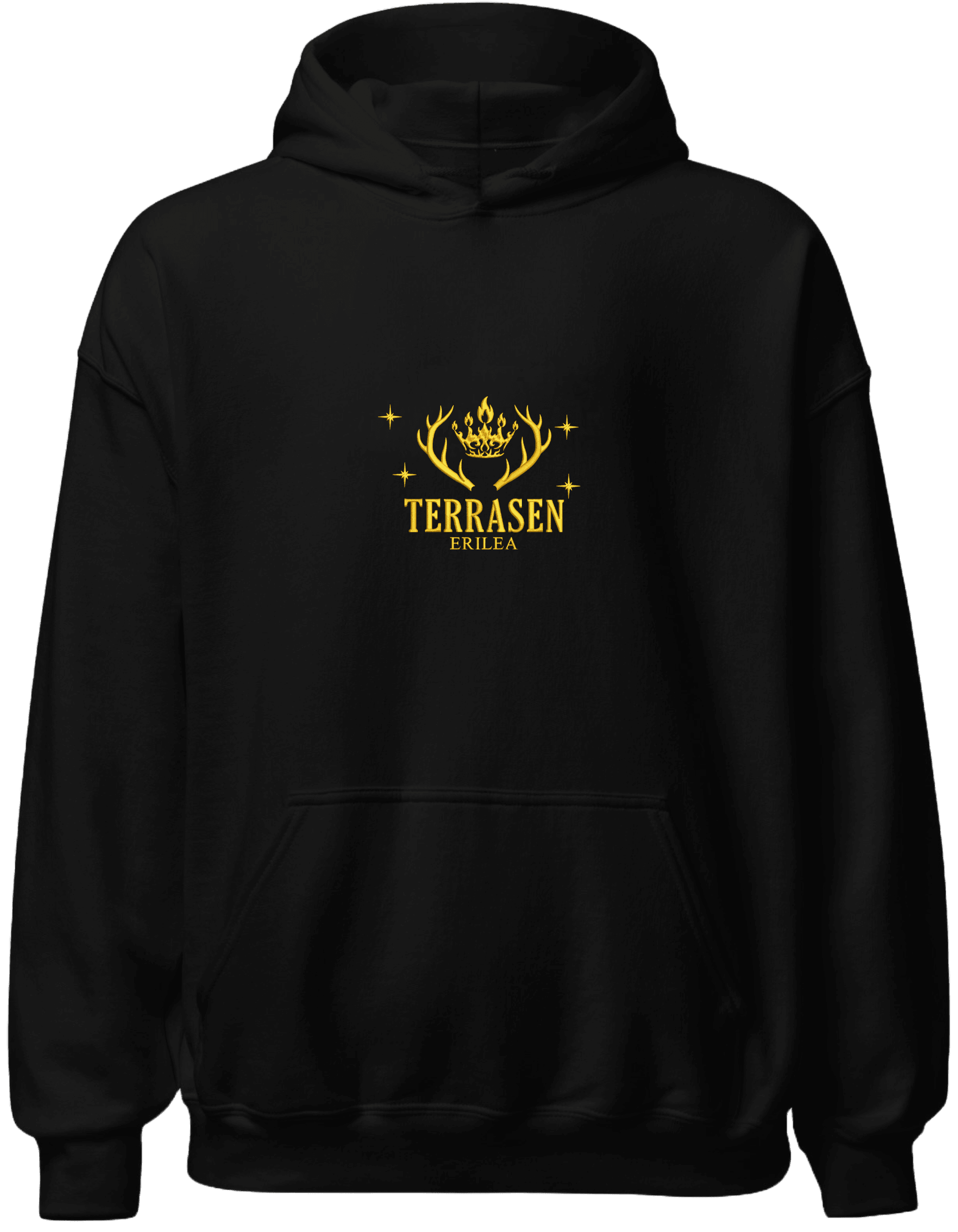 Terrasen 2.0 hoodie Throne of Glass - Thread Muse