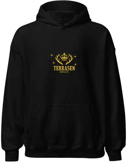 Terrasen 2.0 hoodie Throne of Glass - Thread Muse