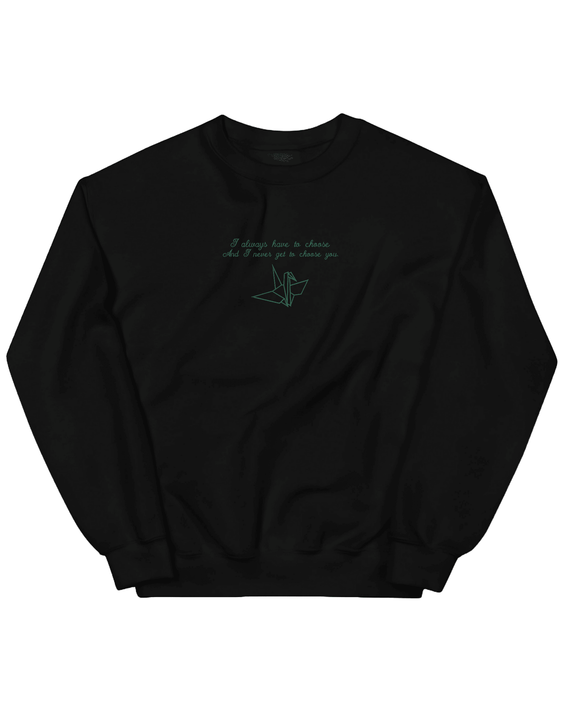 Choose you sweatshirt Manacled bookish - Thread Muse