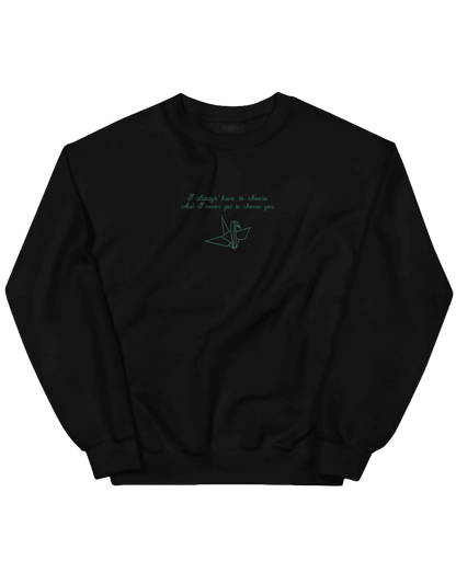 Choose you sweatshirt Manacled bookish - Thread Muse