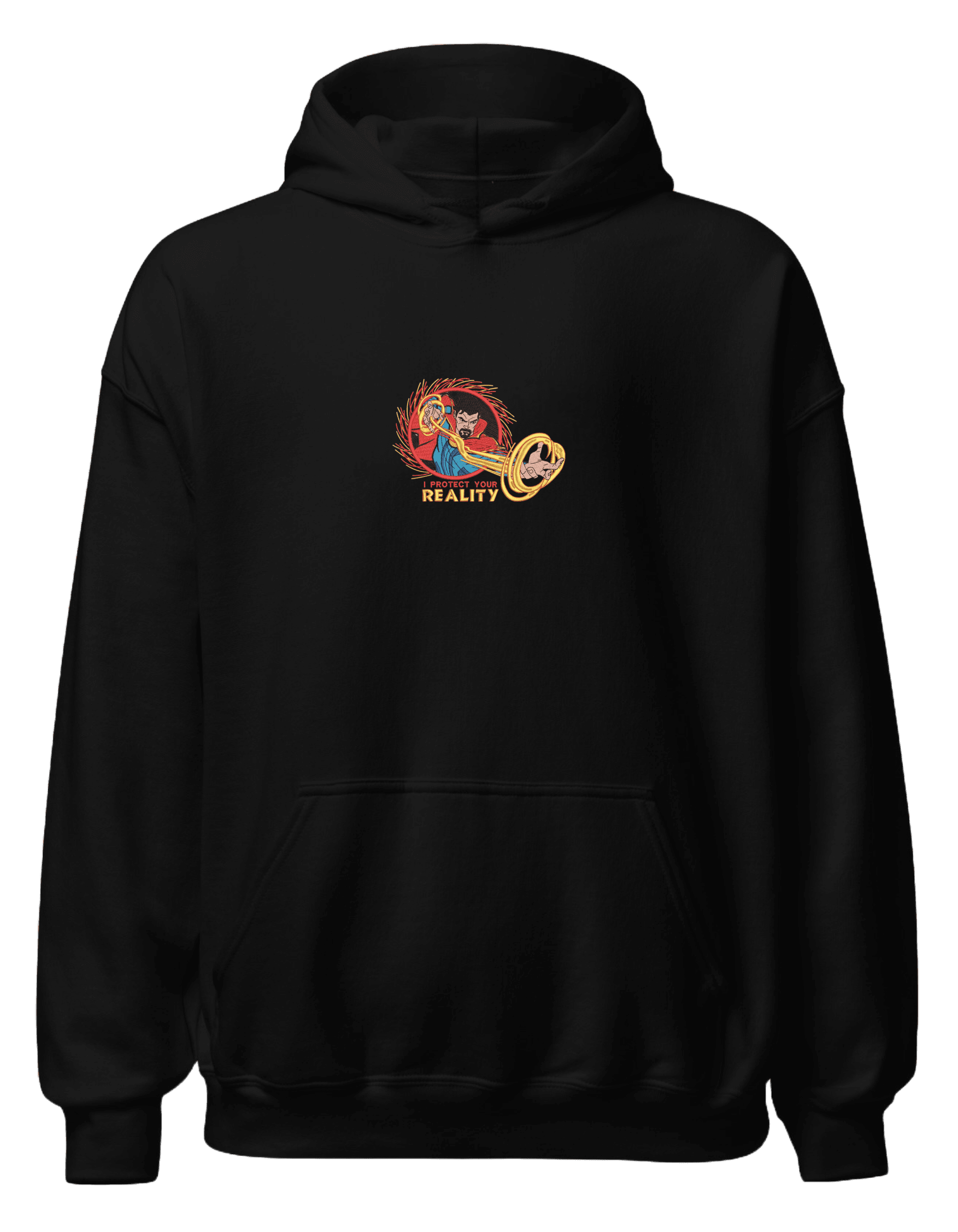 Strange hoodie - Thread Muse