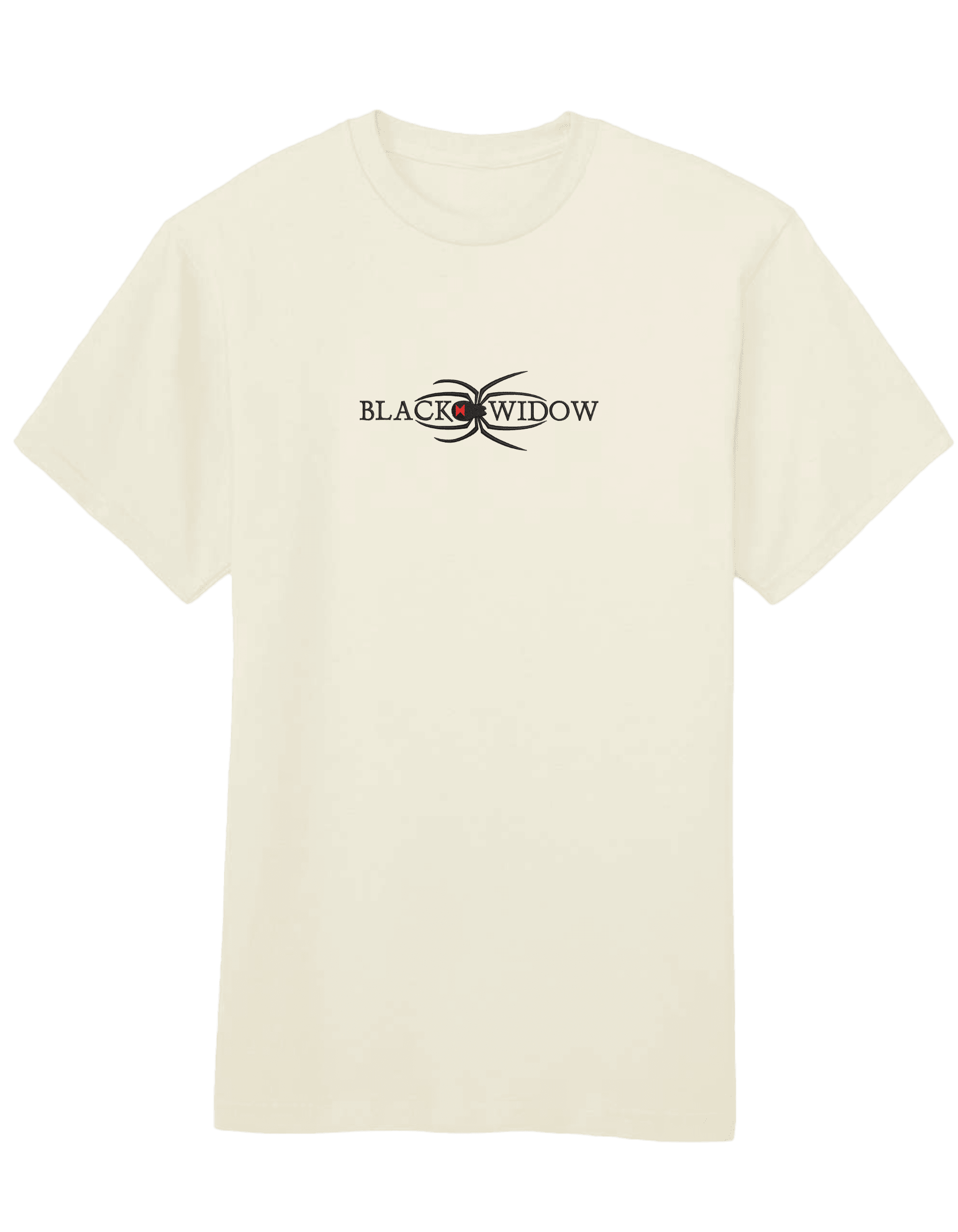 Black widow tricou - Thread Muse