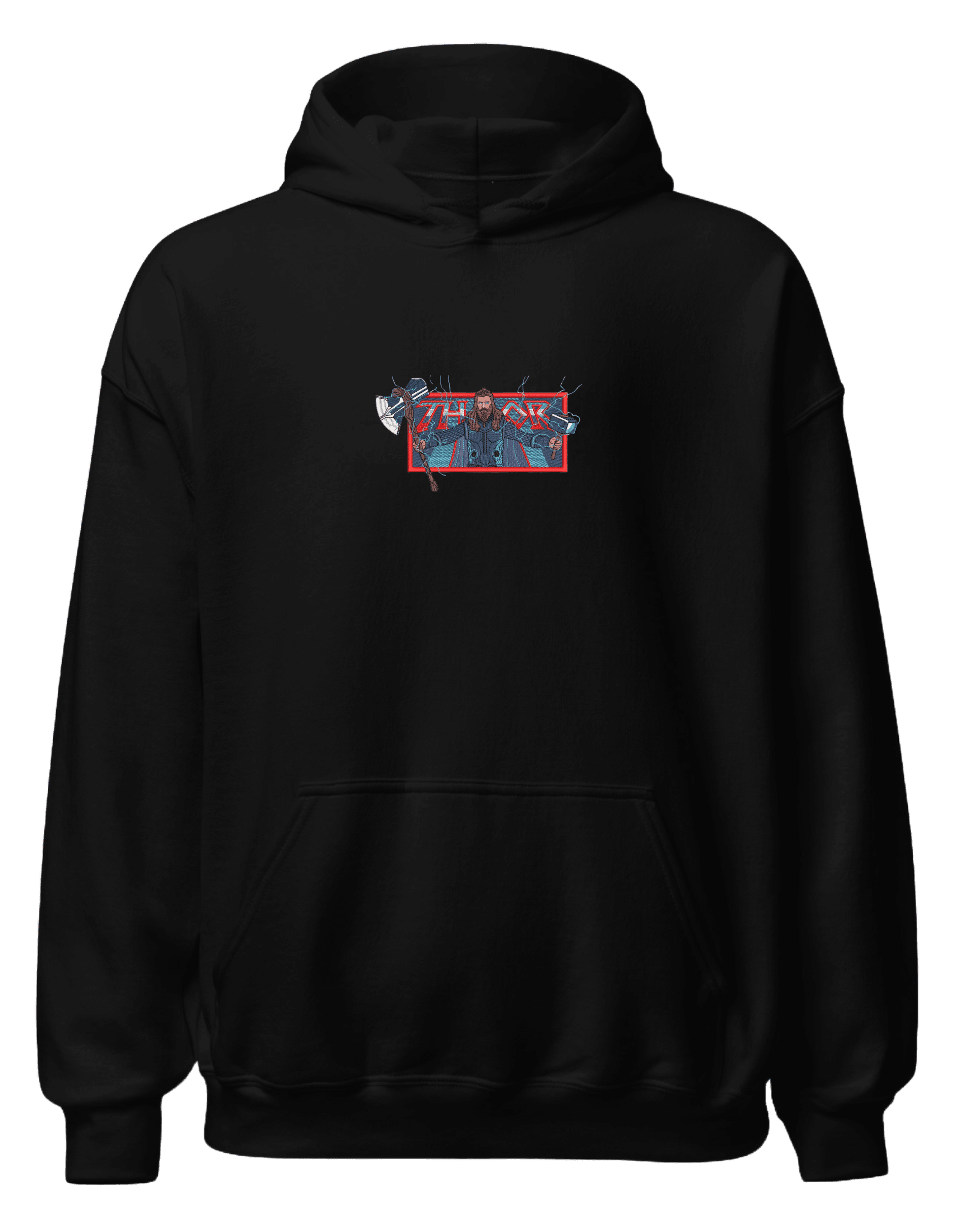 Hammer hoodie - Thread Muse