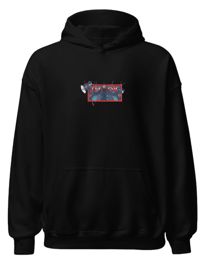 Hammer hoodie - Thread Muse