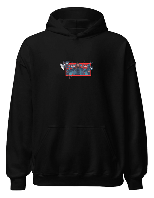 Hammer hoodie - Thread Muse