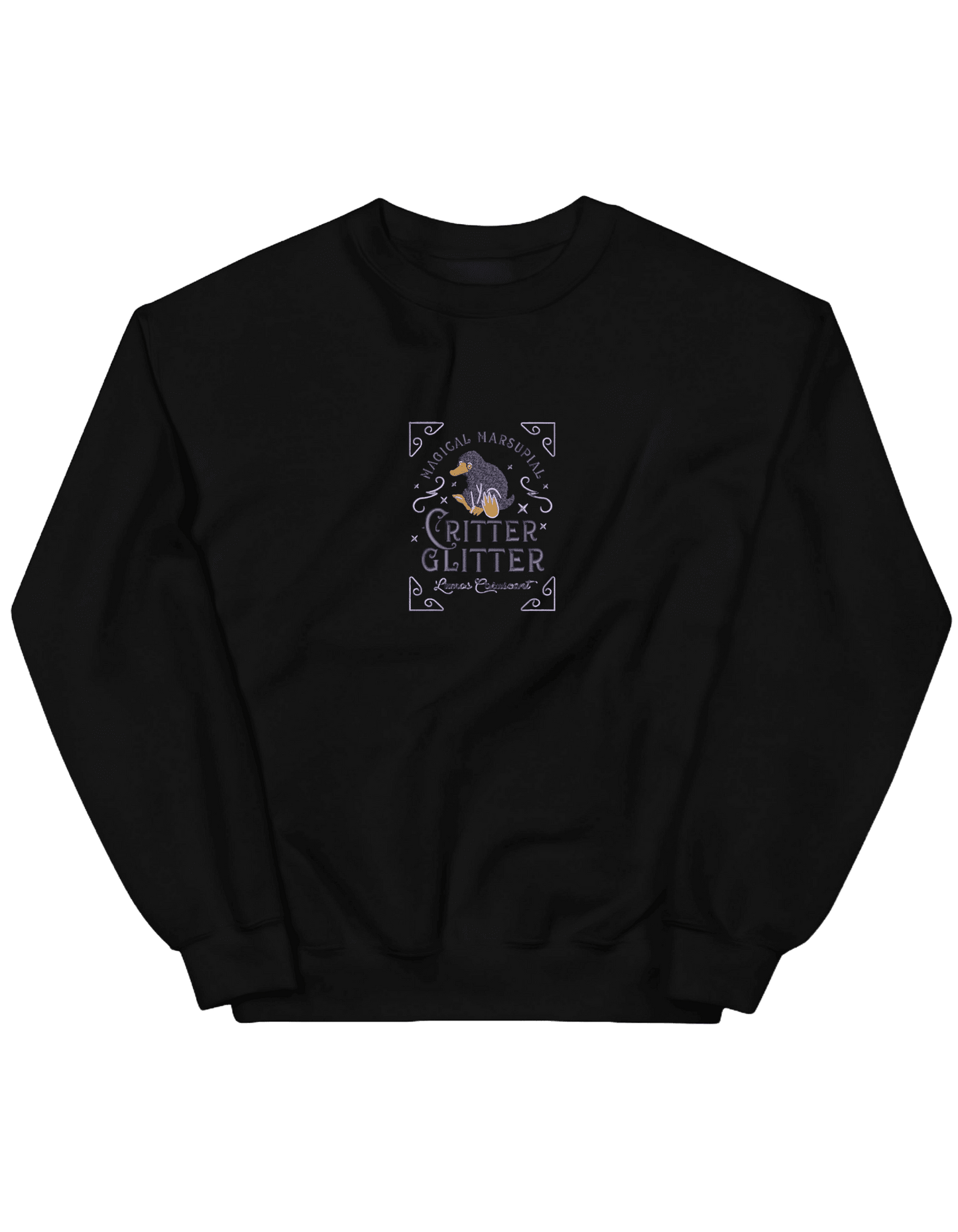 Glitter sweatshirt Harry Potter - Thread Muse