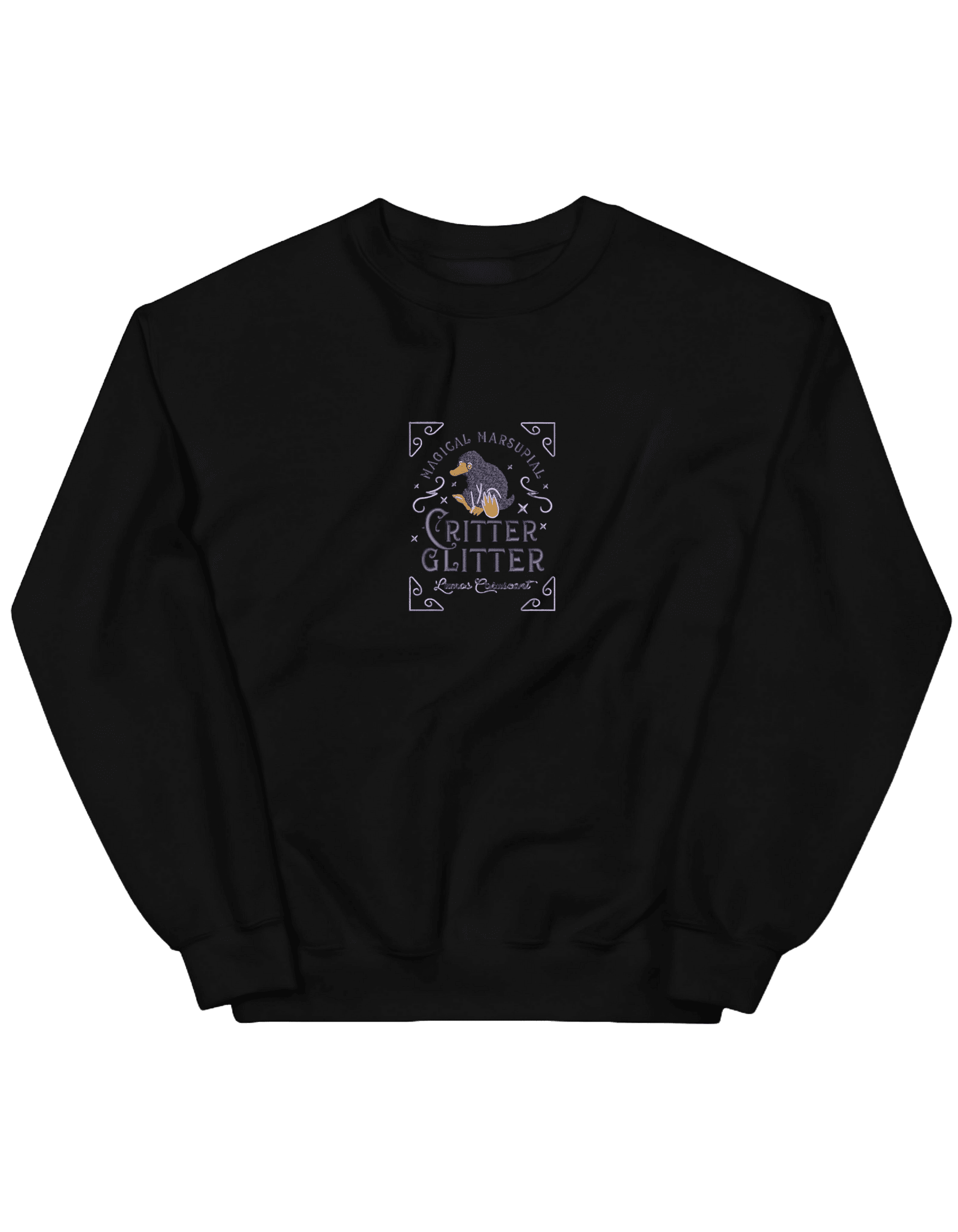 Glitter sweatshirt Harry Potter - Thread Muse