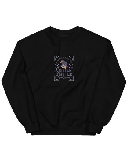 Glitter sweatshirt Harry Potter - Thread Muse