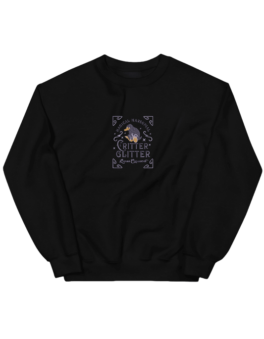 Glitter sweatshirt Harry Potter - Thread Muse