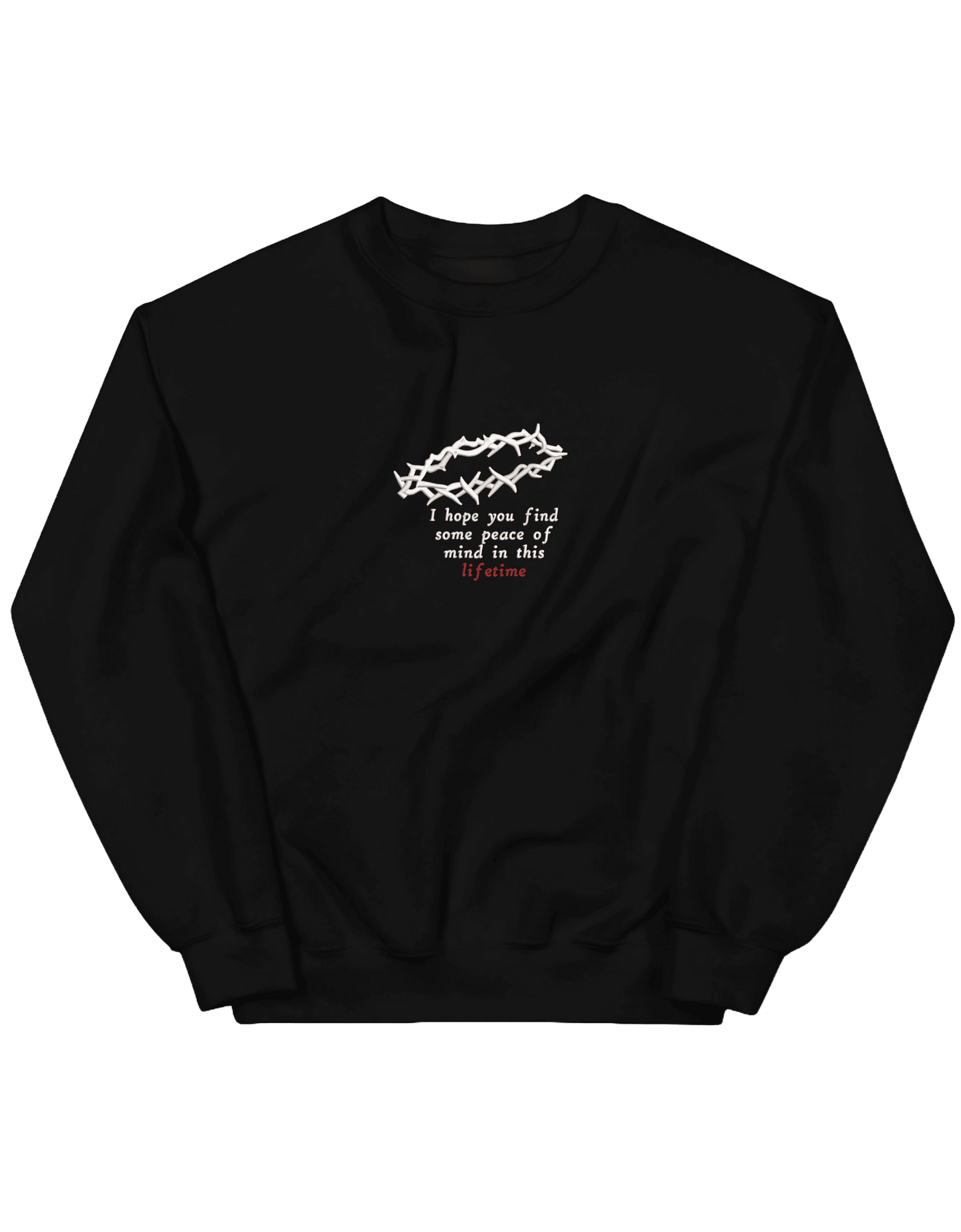 Peace of mind sweatshirt - Thread Muse