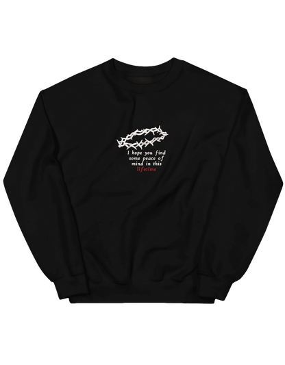 Peace of mind sweatshirt - Thread Muse
