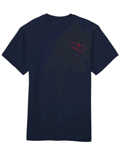 Hearts initiale tricou - Thread Muse