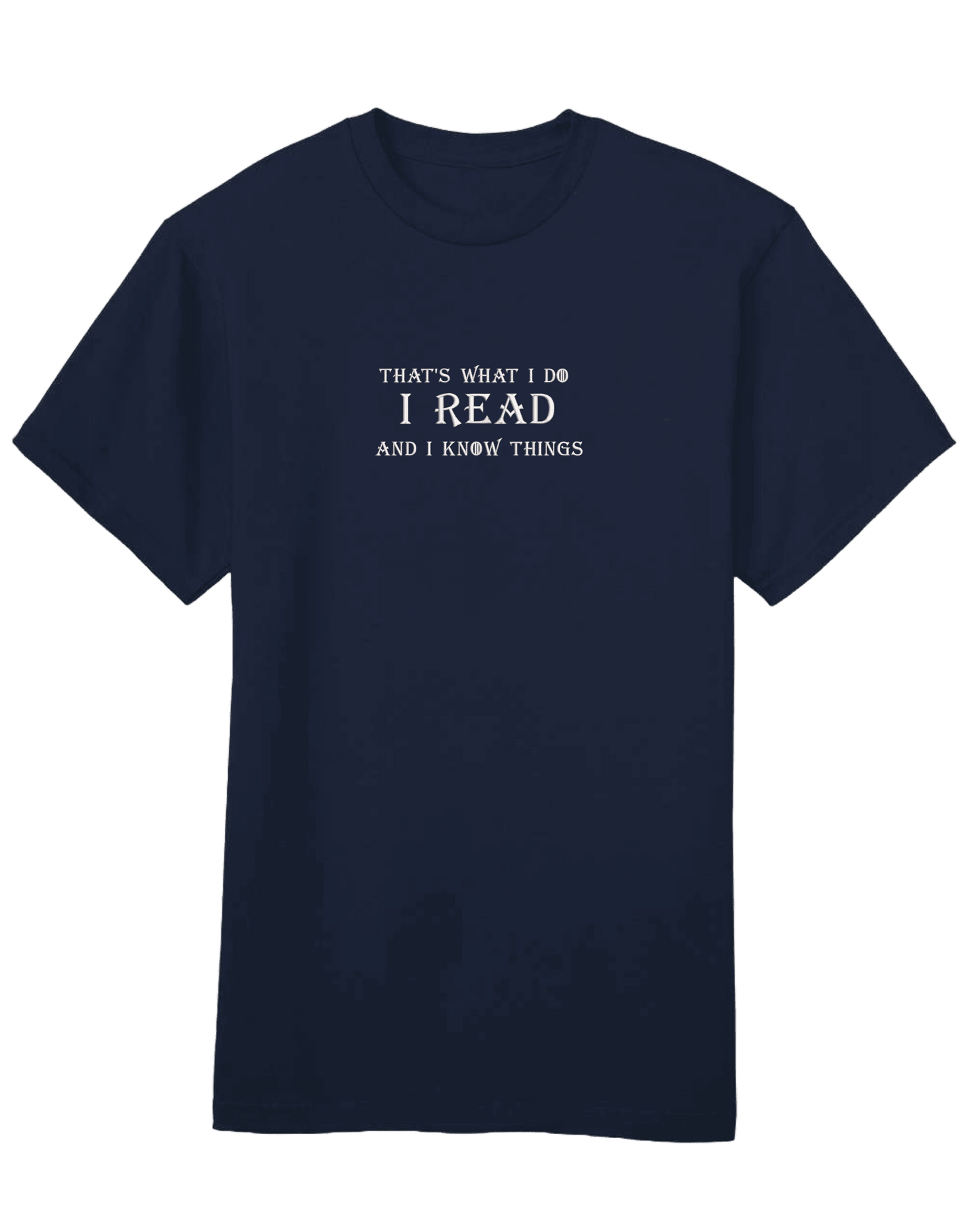I know things tricou Game of Thrones - Thread Muse