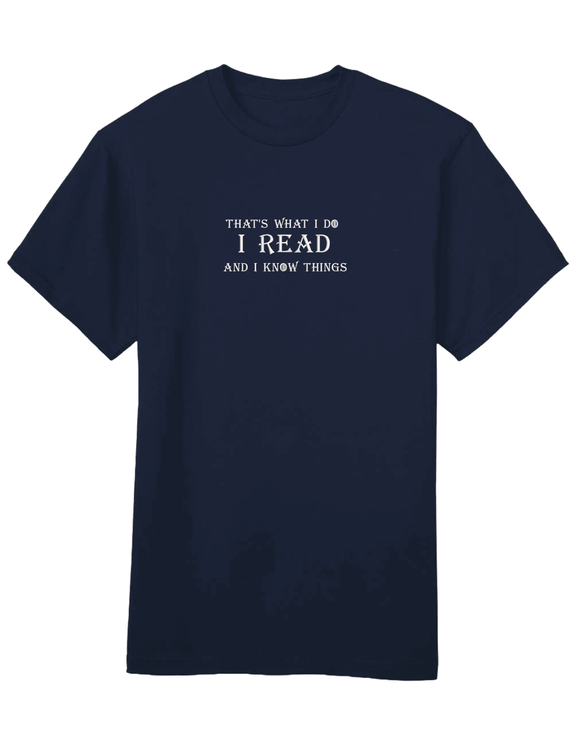 I know things tricou Game of Thrones - Thread Muse