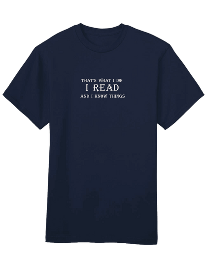 I know things tricou Game of Thrones - Thread Muse