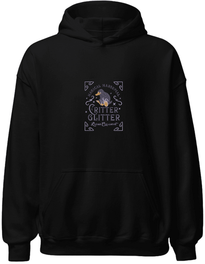 Glitter hoodie Harry Potter - Thread Muse