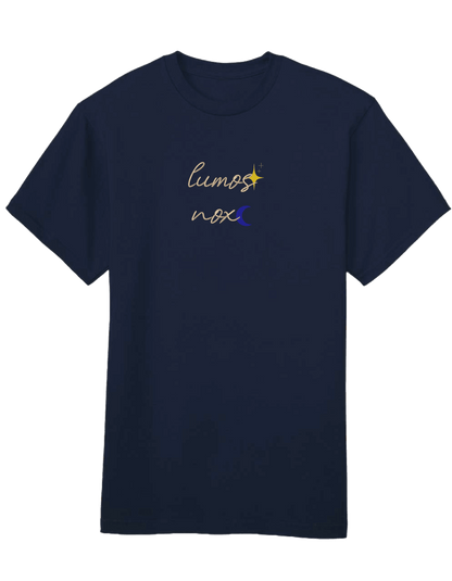 Lumos nox tricou Harry Potter - Thread Muse