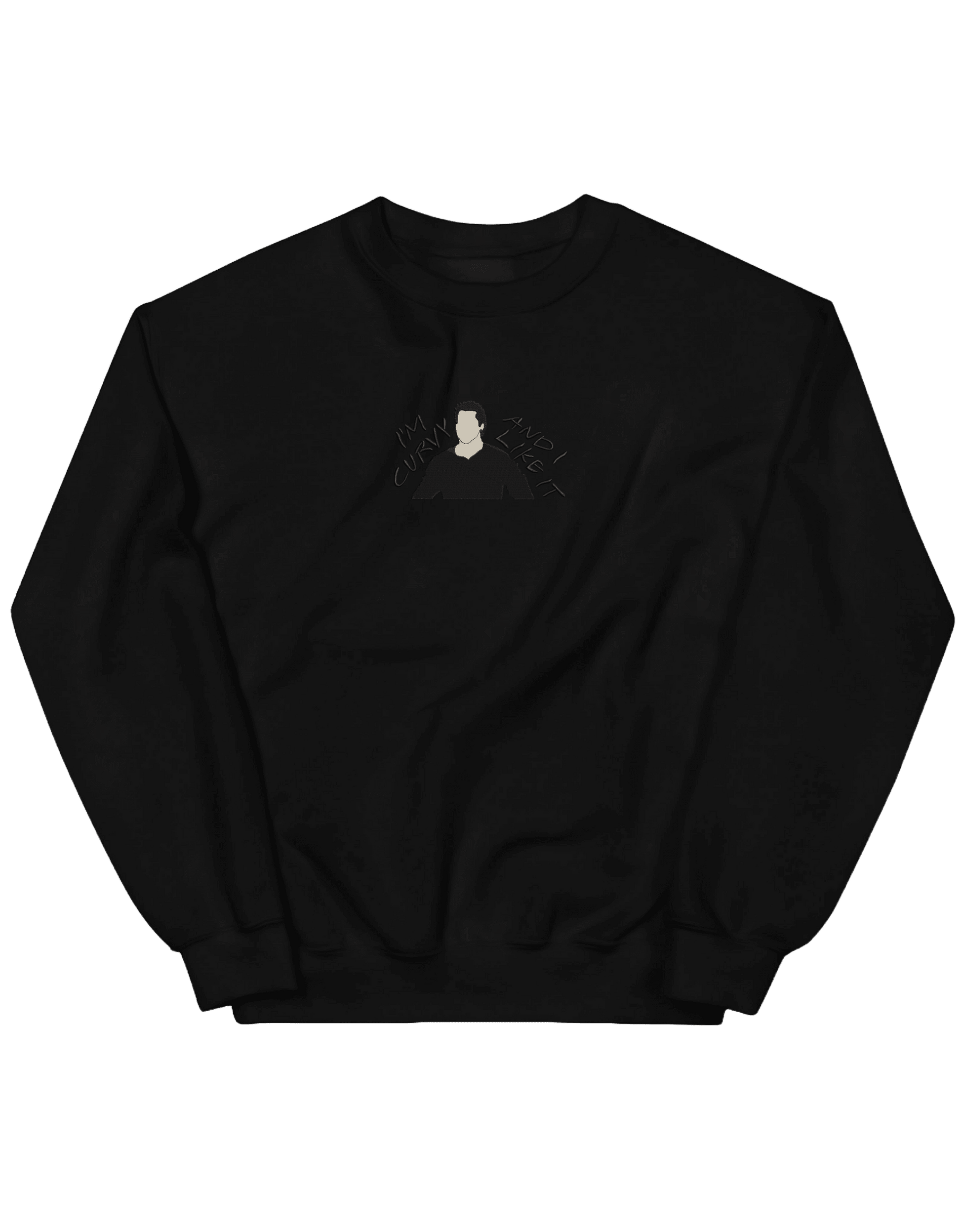 Curvy sweatshirt Friends - Thread Muse