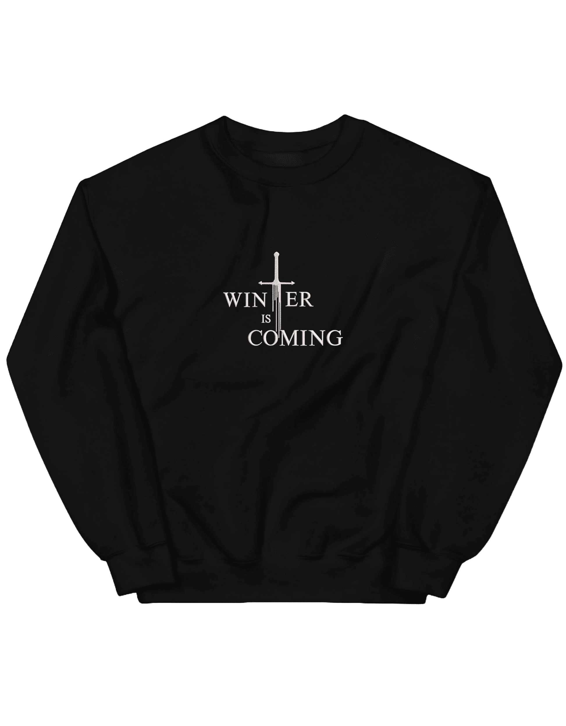 Winter is coming sweatshirt Game of Thrones - Thread Muse