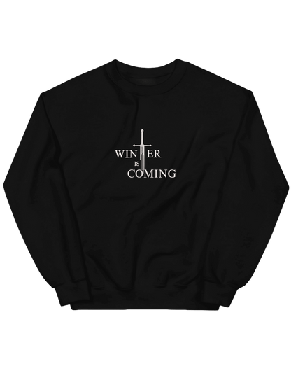 Winter is coming sweatshirt Game of Thrones - Thread Muse